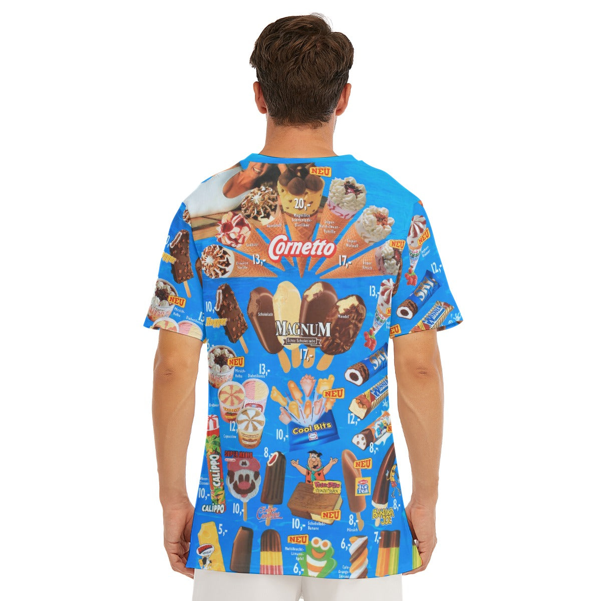 Tropical Hawaiian graphic tee perfect for beach outings.