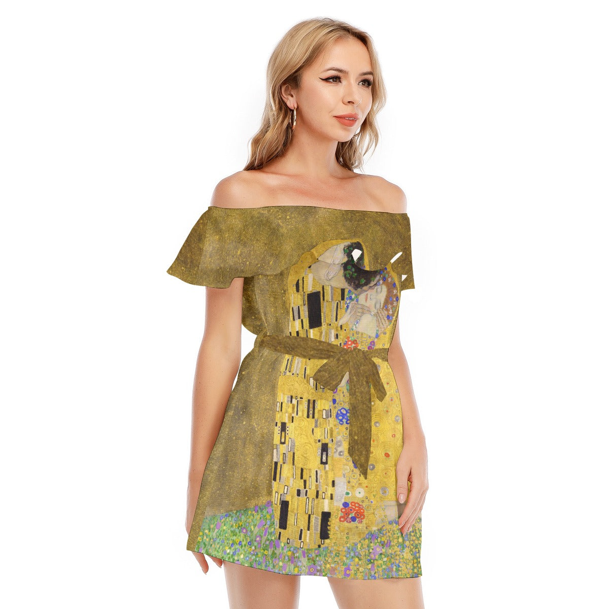 Dreamy fashion statement perfect for art lovers