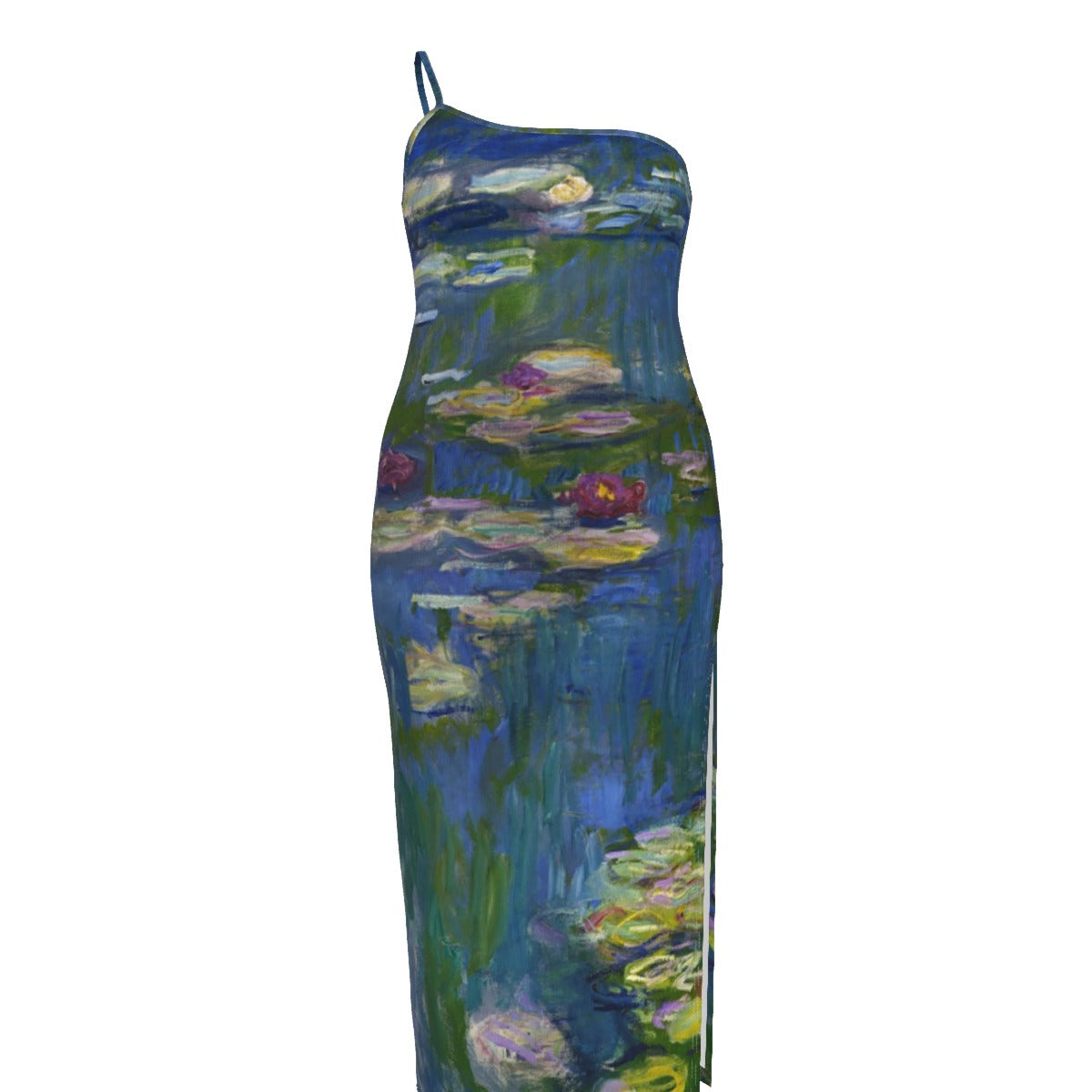 Inspired by Claude Monet's masterpiece "Water Lilies"