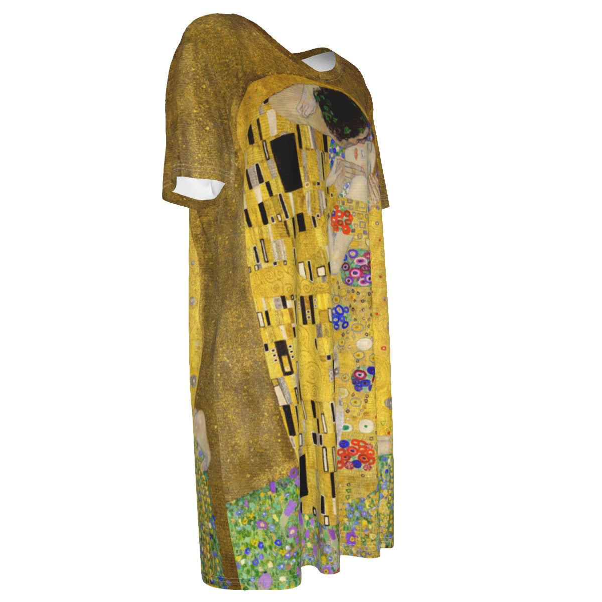 Gustav Klimt-inspired Fashion - Side View