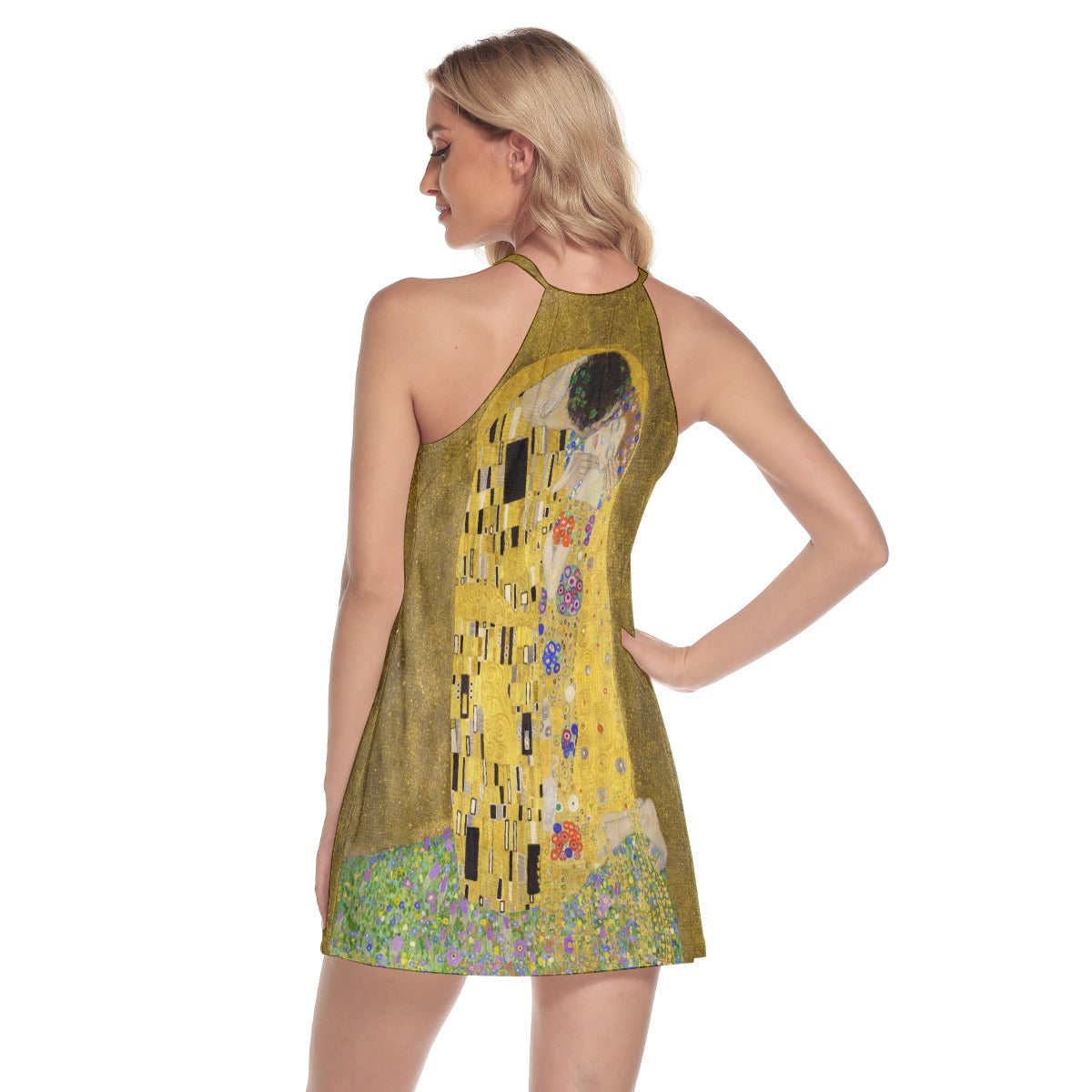 Mystical Artistic Dress - Ethereal Fashion Apparel