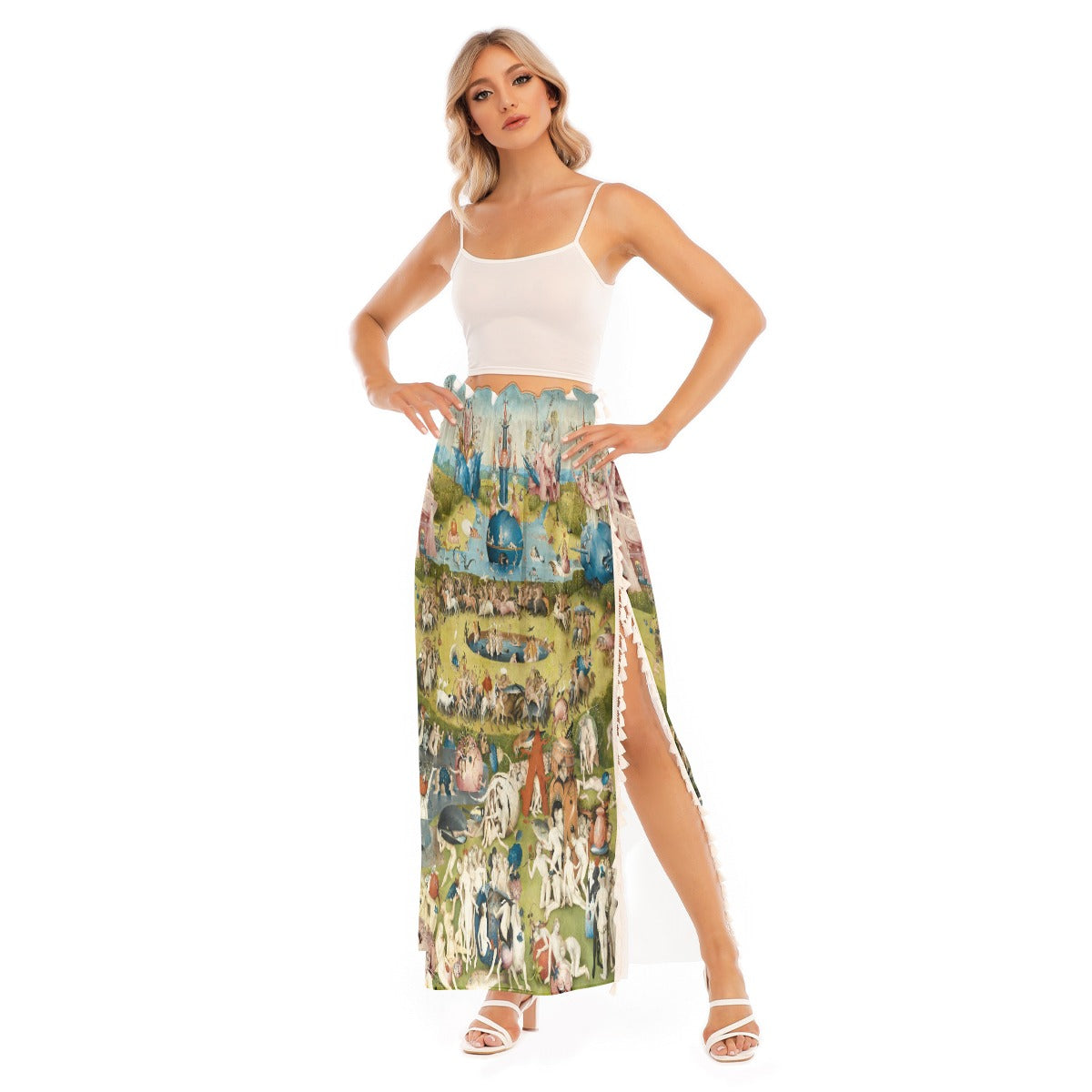 Art Fantasy Clothing - Enchanted Garden Skirt
