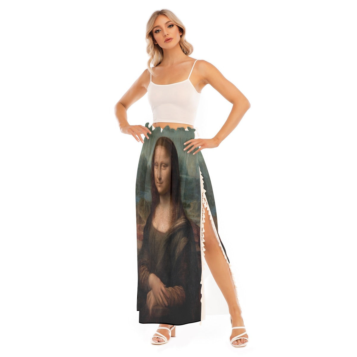 Fashion Statement - Iconic Painting Skirt