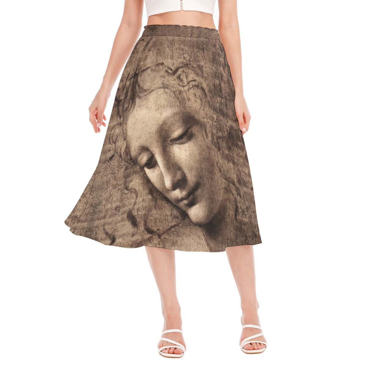 Enchanting Renaissance Chiffon Skirt