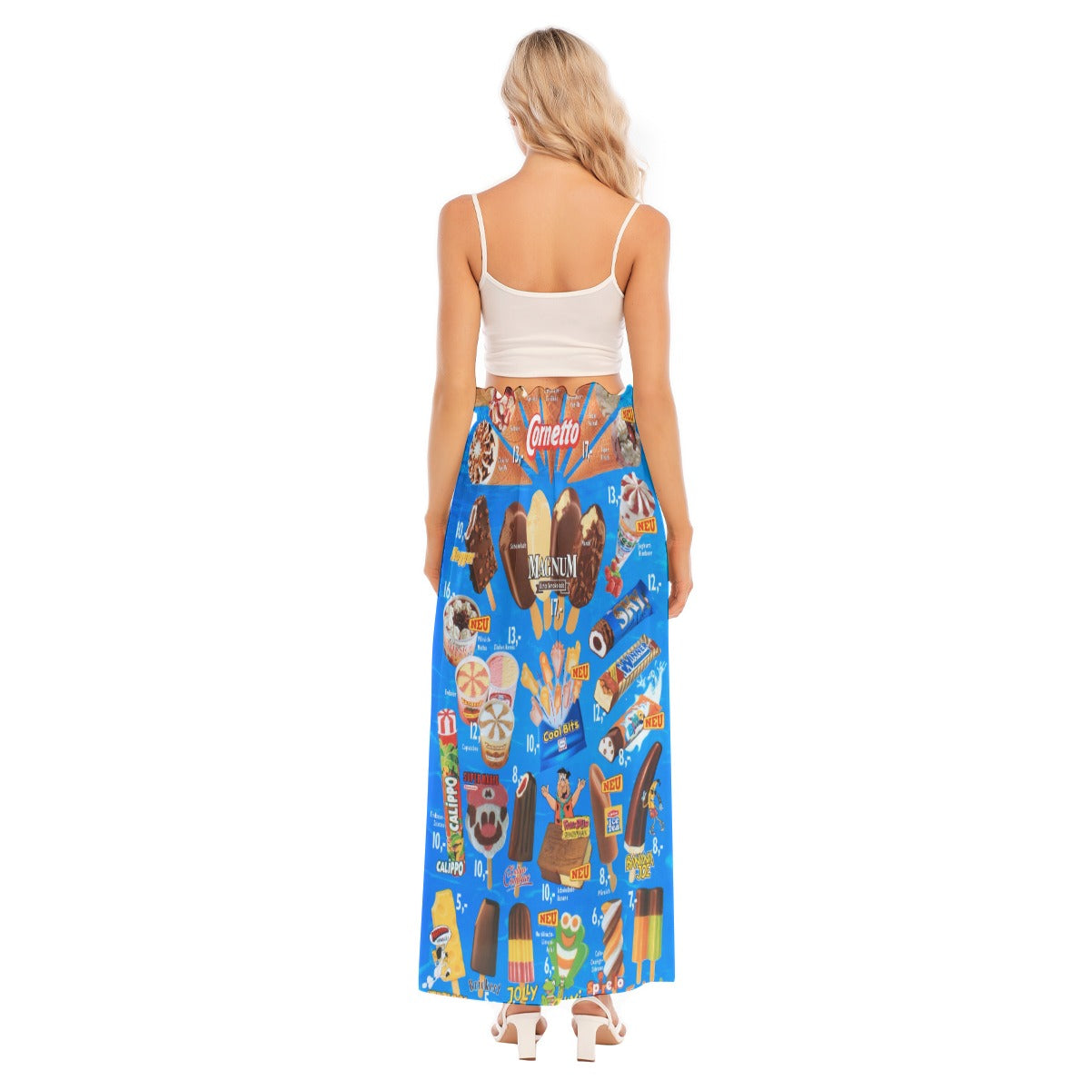 Lightweight, breezy skirt perfect for summer