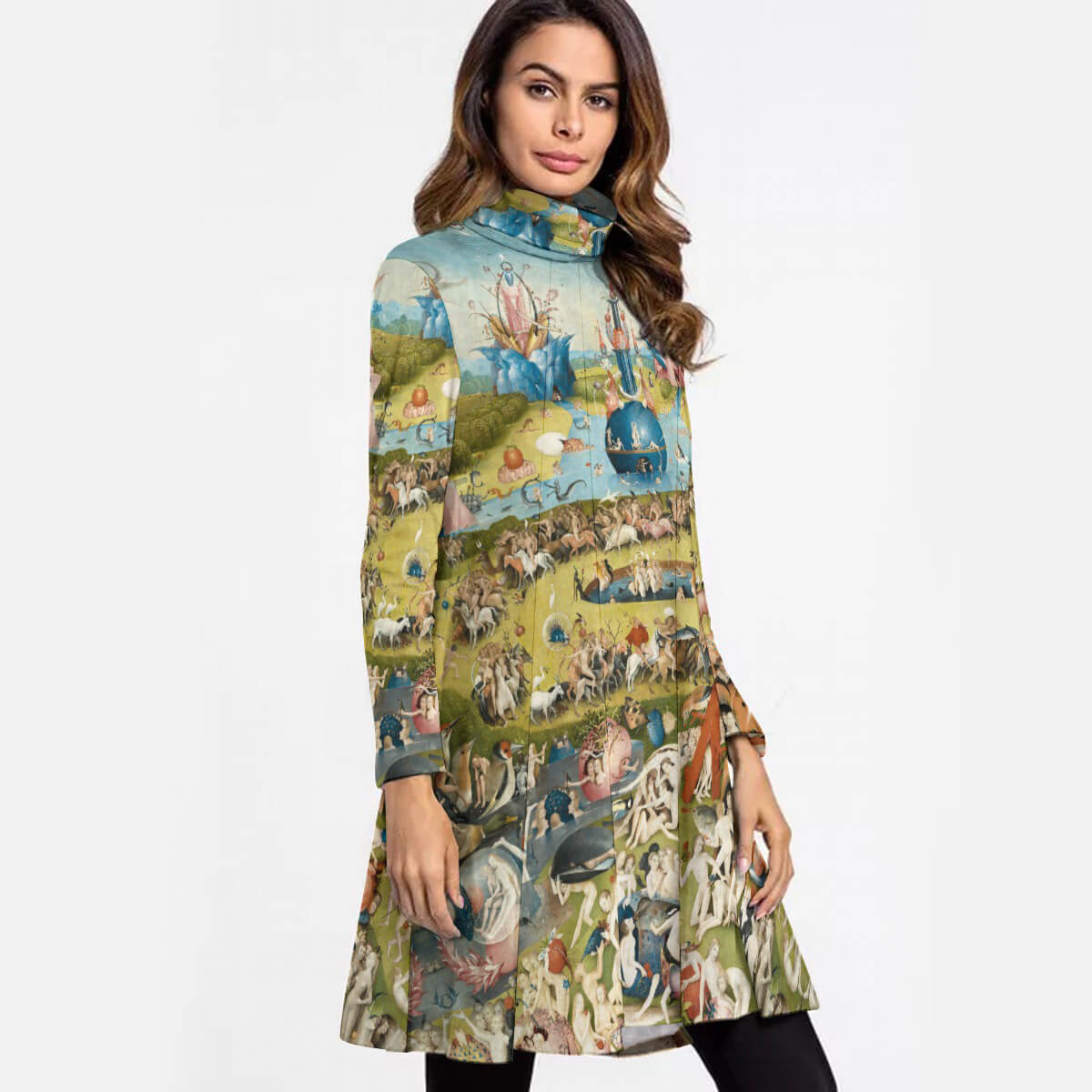 Quirky Art Lover's Dress