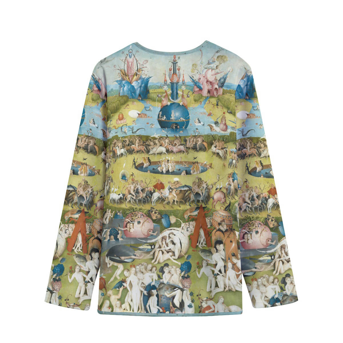 Women's Fashion Inspired by Garden of Earthly Delights Painting