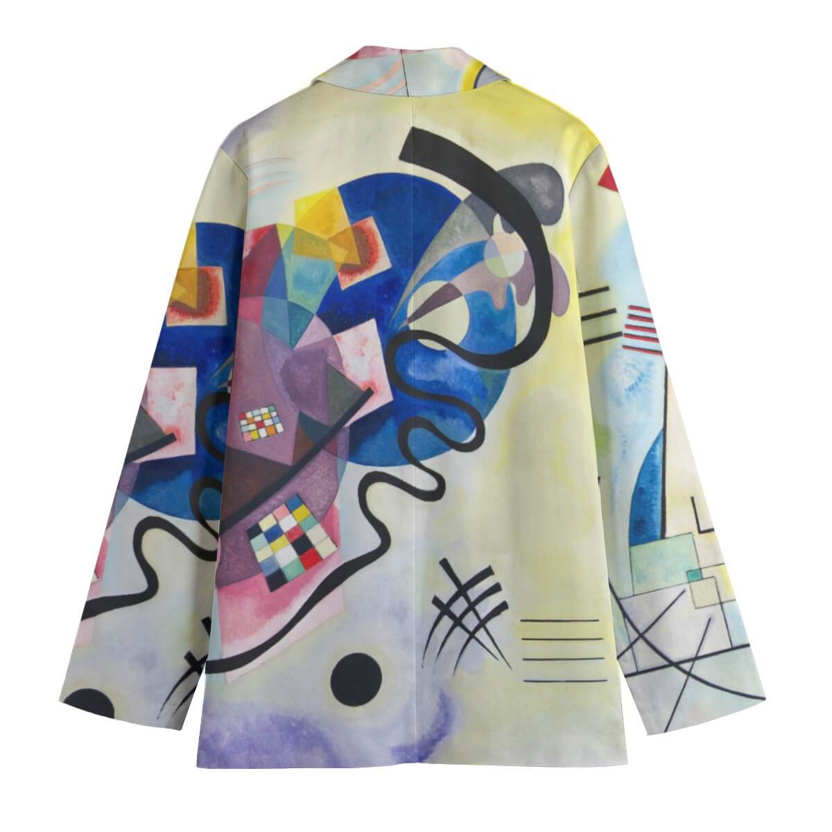 Abstract Art Fashion Jacket