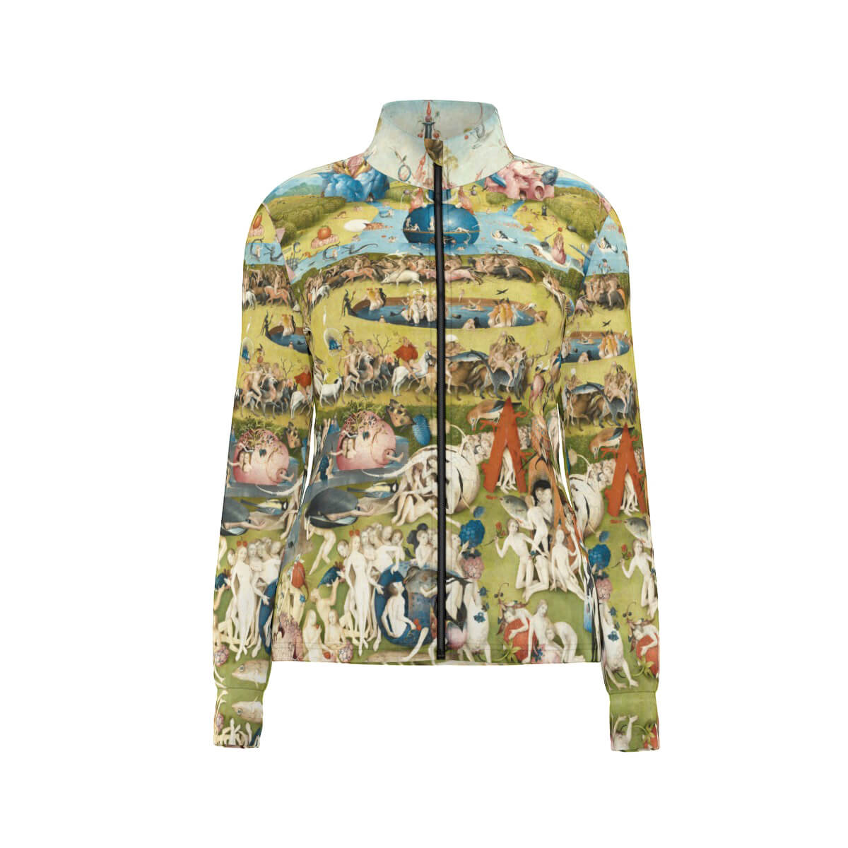 Hieronymus Bosch Earthly Delights Women's Jacket