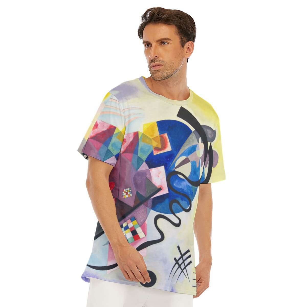 Contemporary Abstract Fashion Tee