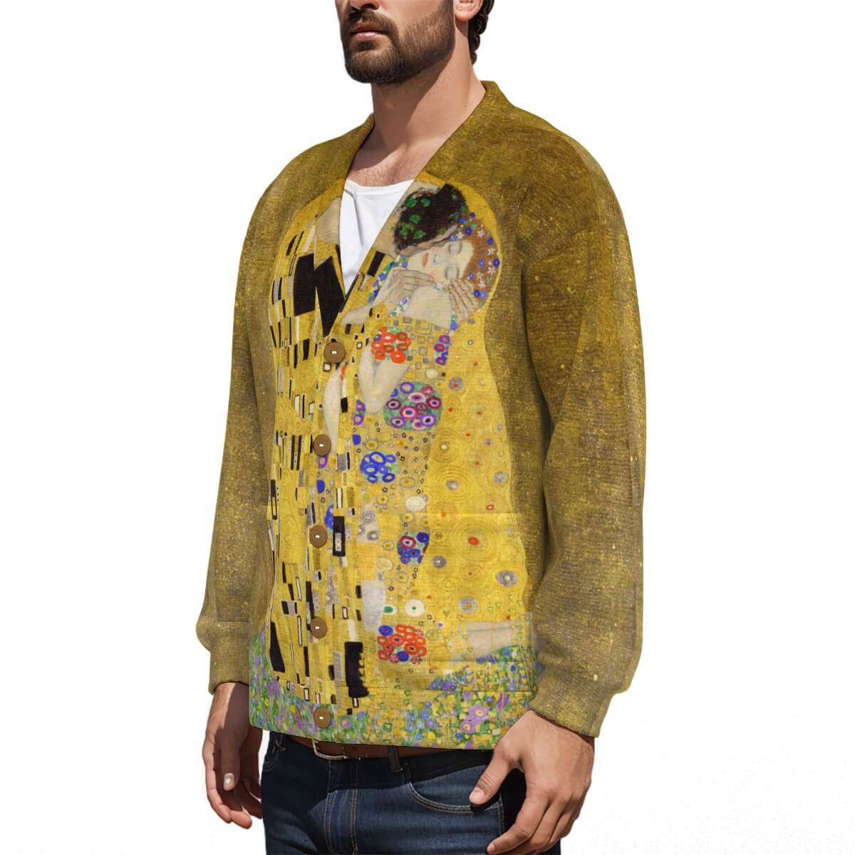 Contemporary Art Sweater