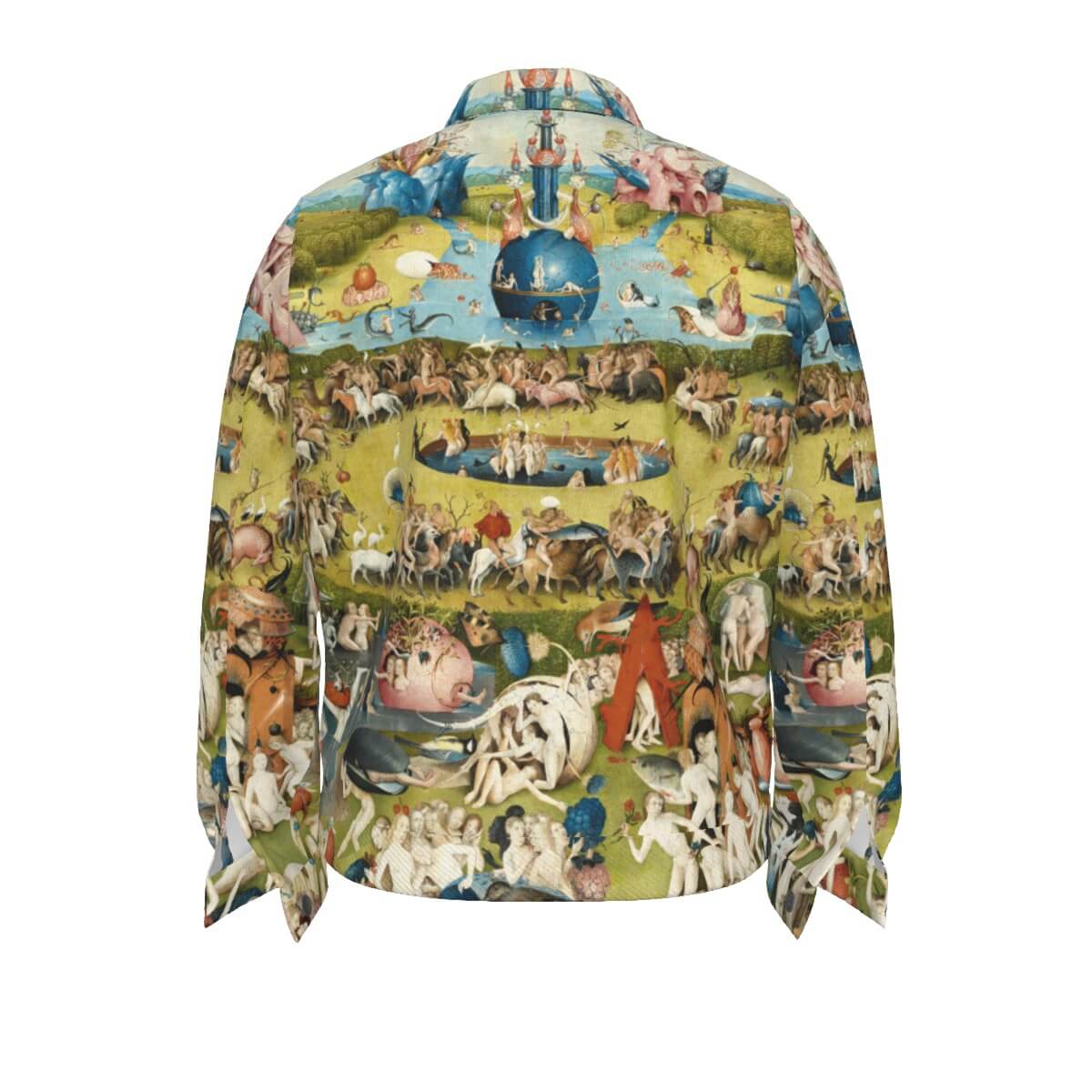Artistic Outerwear with Earthly Delights