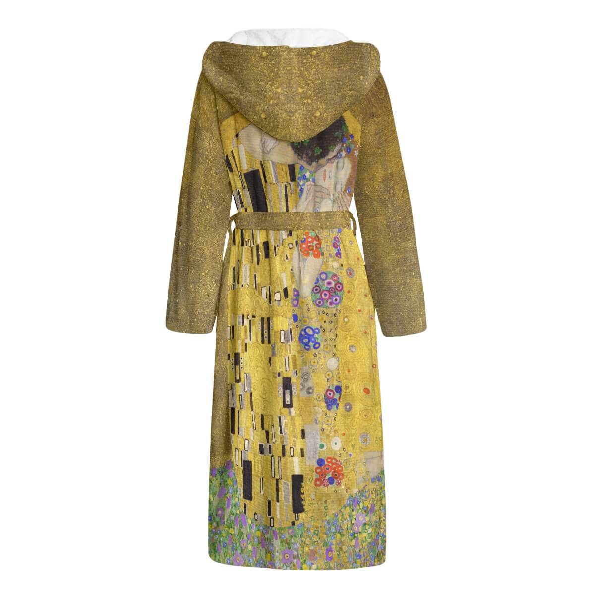 Art-inspired Unisex Flannel Robe