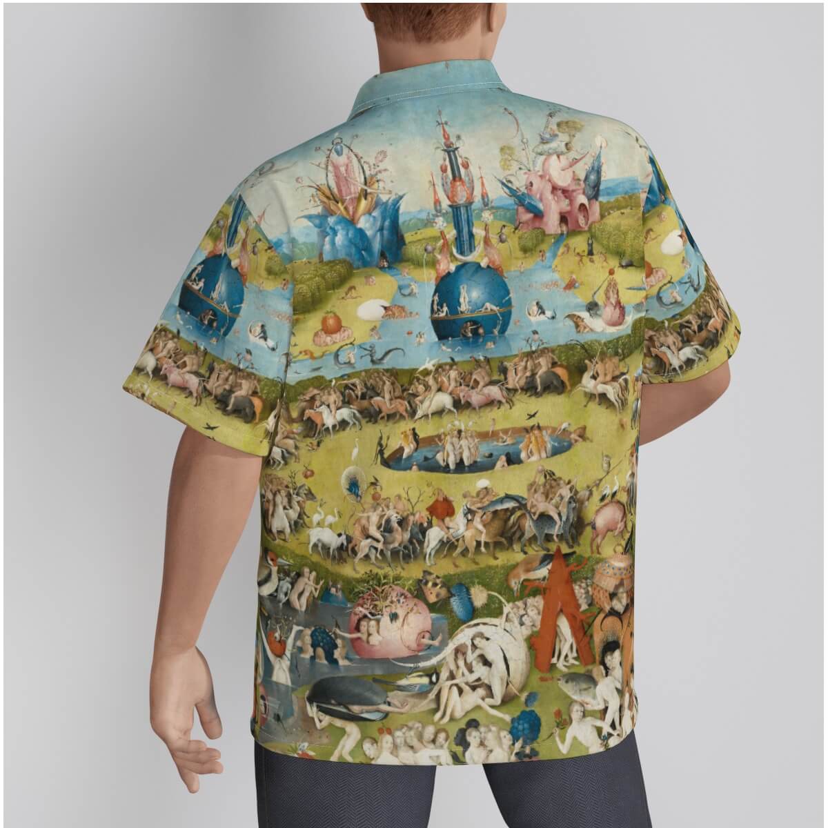Artistic Clothing Inspired by Famous Painting