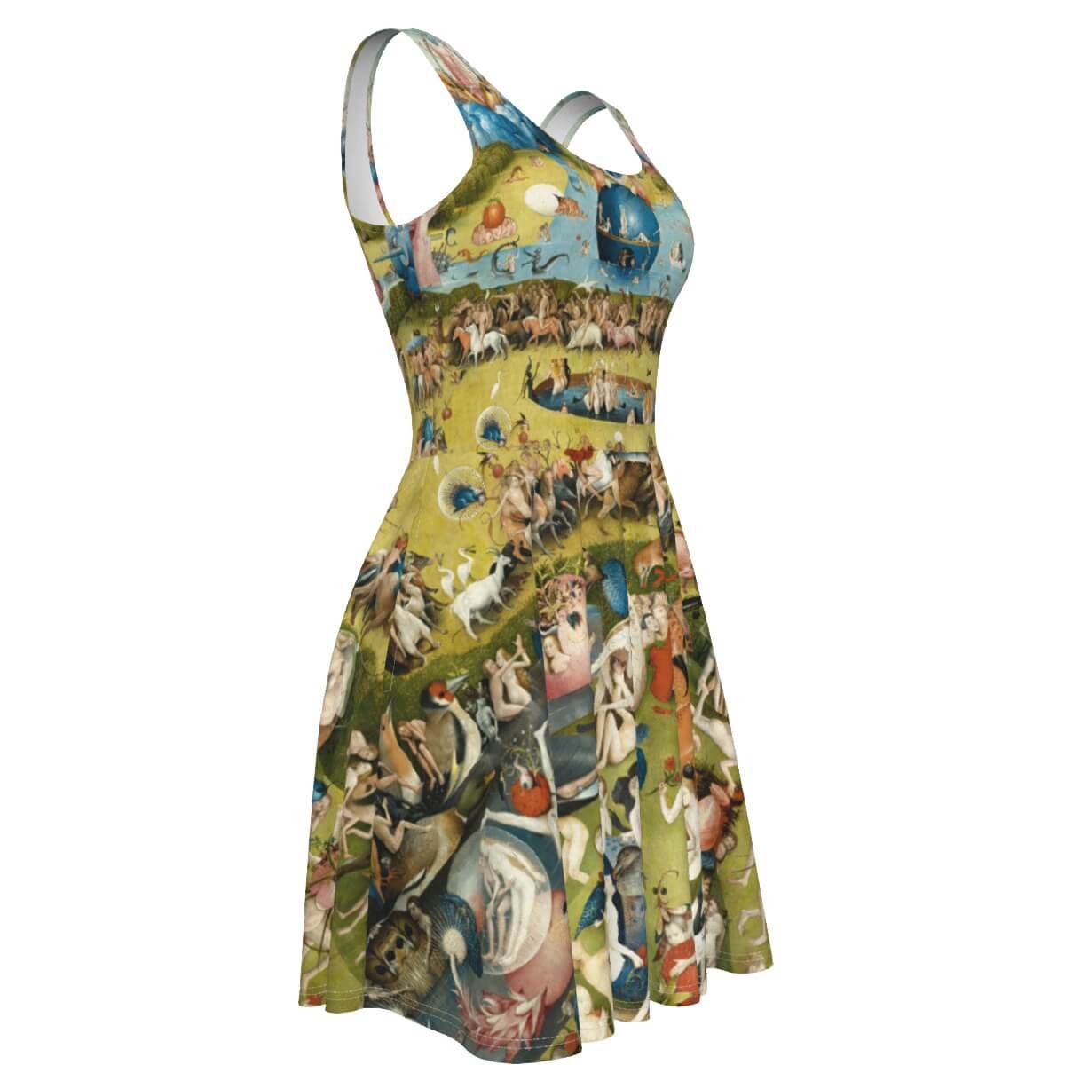 Unique Wearable Art Inspired by Bosch