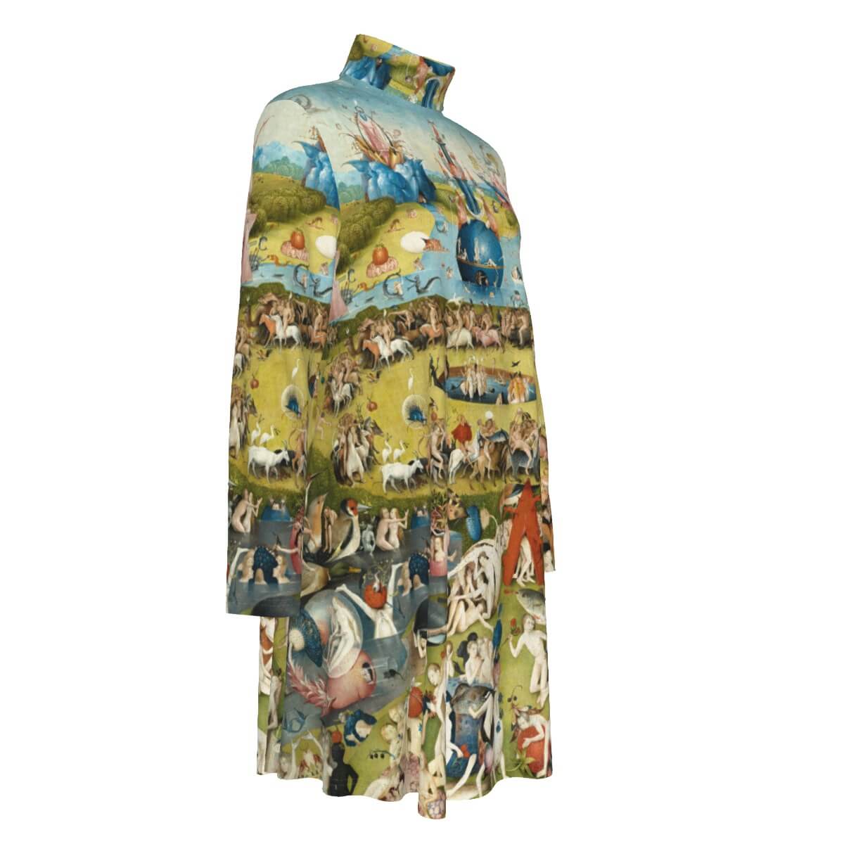 Unique Fashion with Paintings
