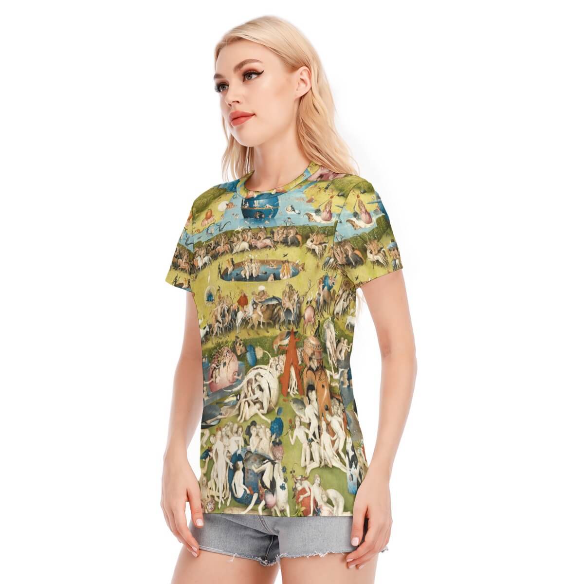 Earthly Delights Graphic Top