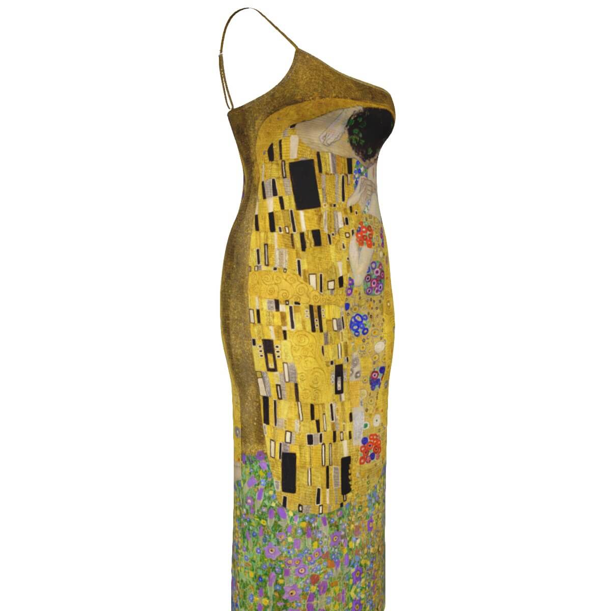 Gustav Klimt Dress - Side View