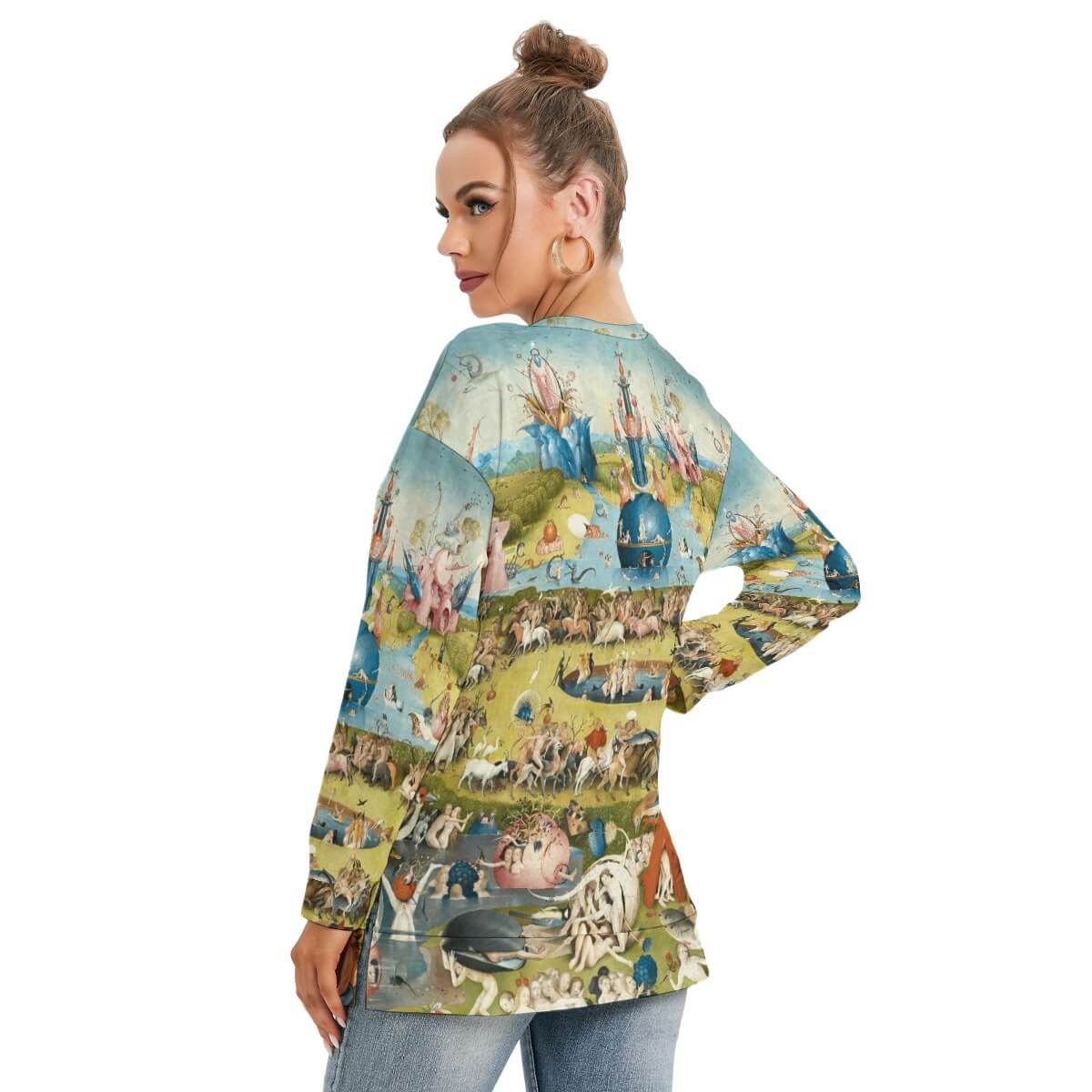Garden of Earthly Delights Art Clothing