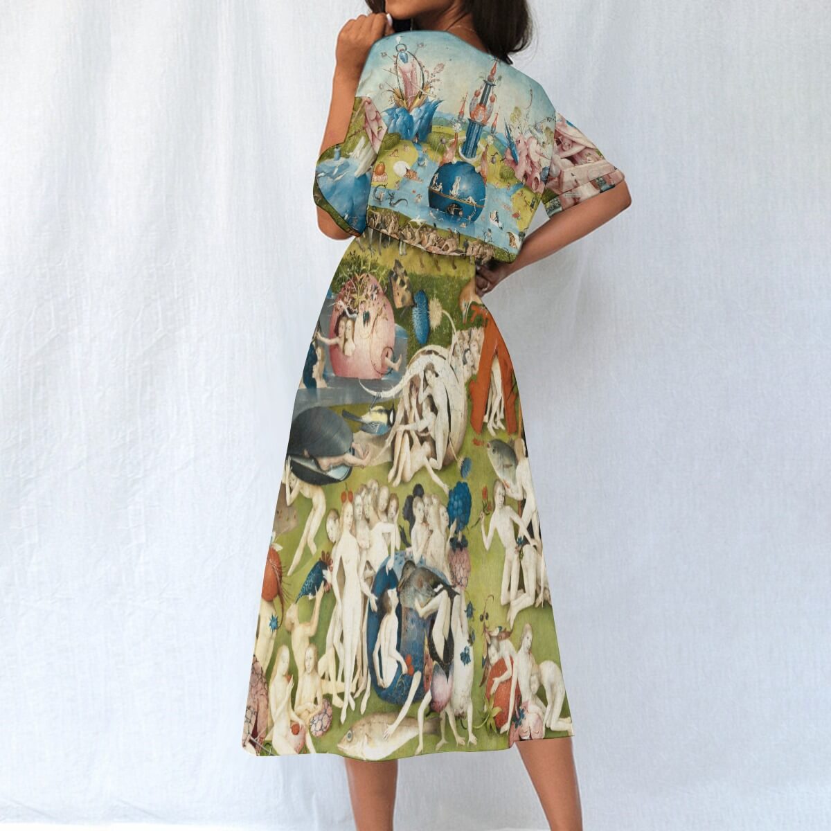 Unconventional Hieronymus Bosch Dress