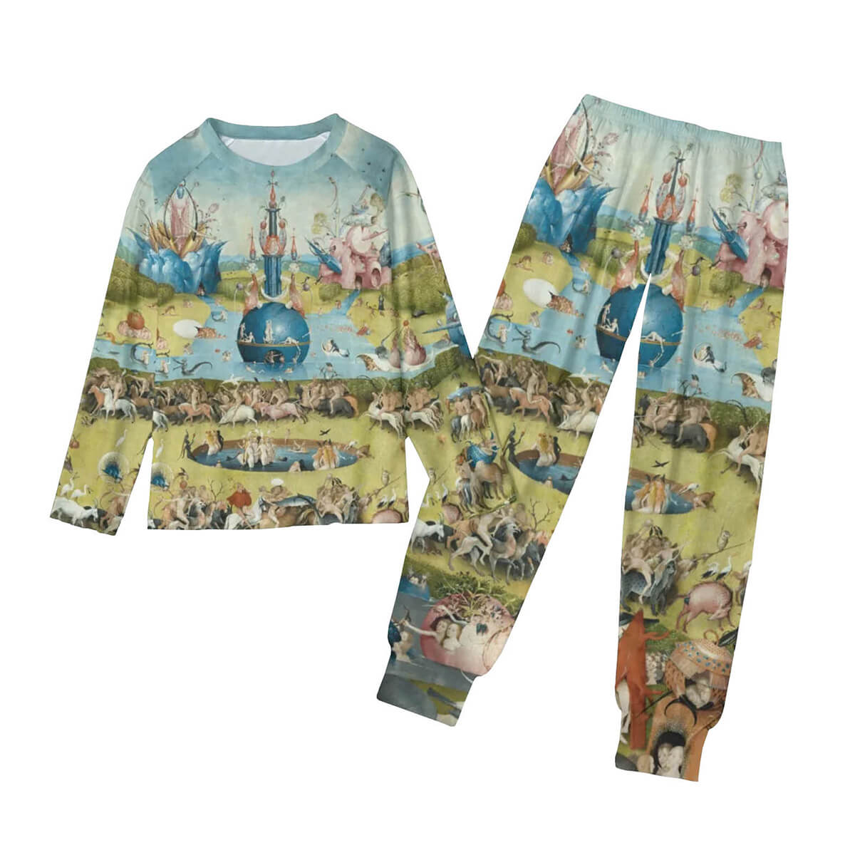 Hieronymus Bosch Men's Pajamas