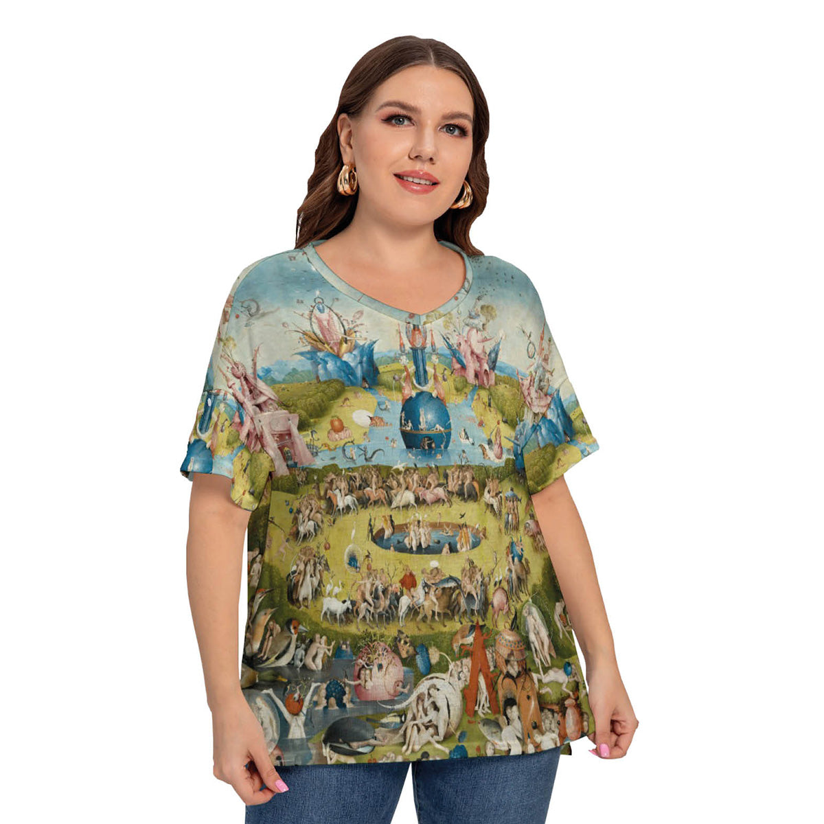 Hieronymus Bosch Garden of Earthly Delights T-shirt