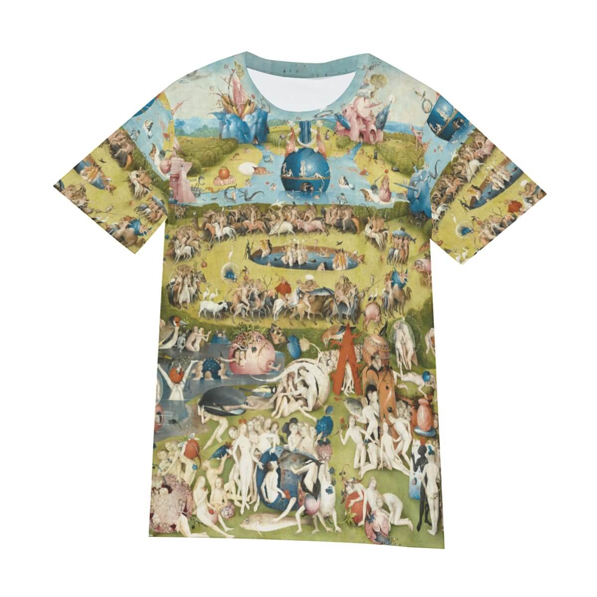 Hieronymus Bosch Garden of Earthly Delights T-Shirt