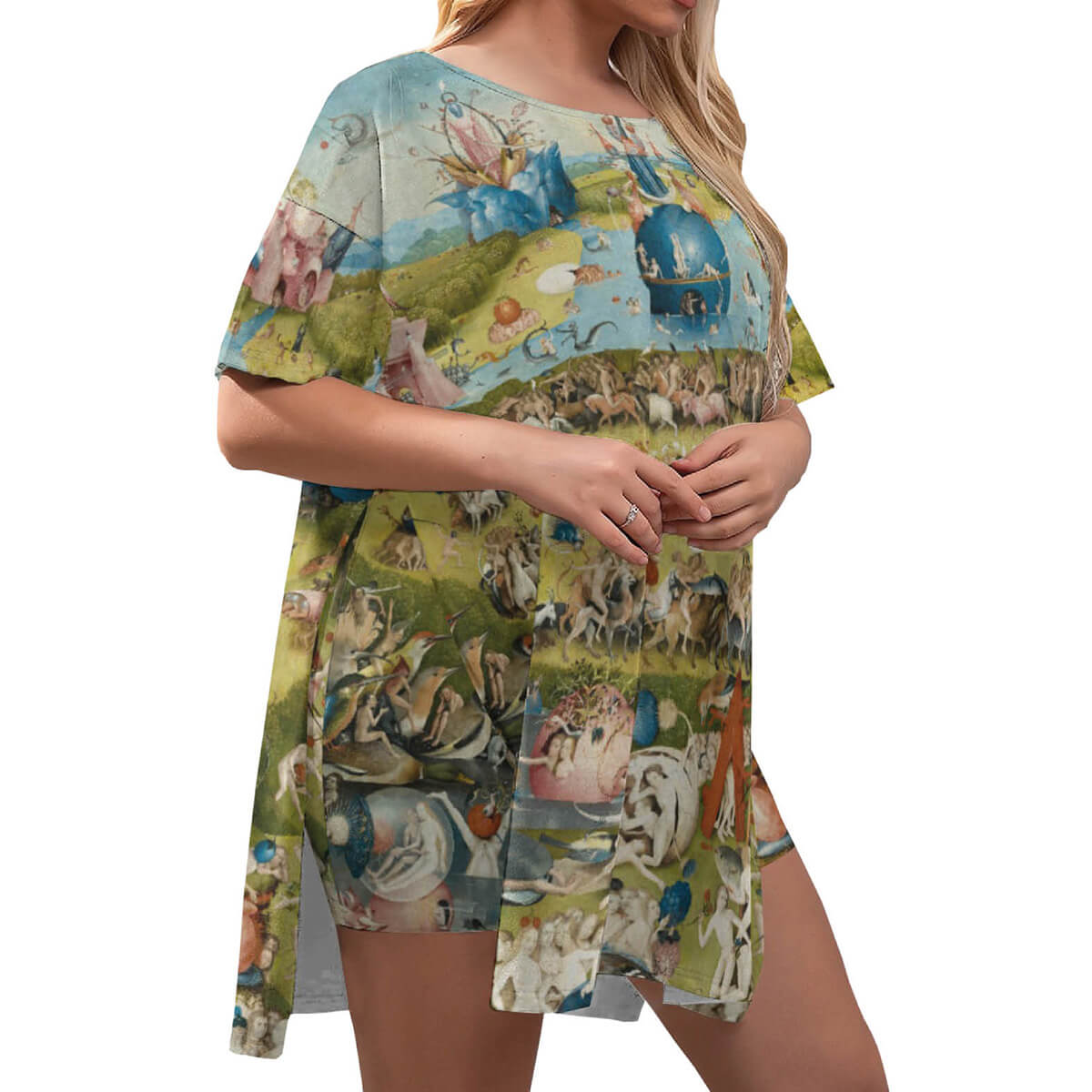 Hieronymus Bosch Earthly Delights T-Shirt and Shorts