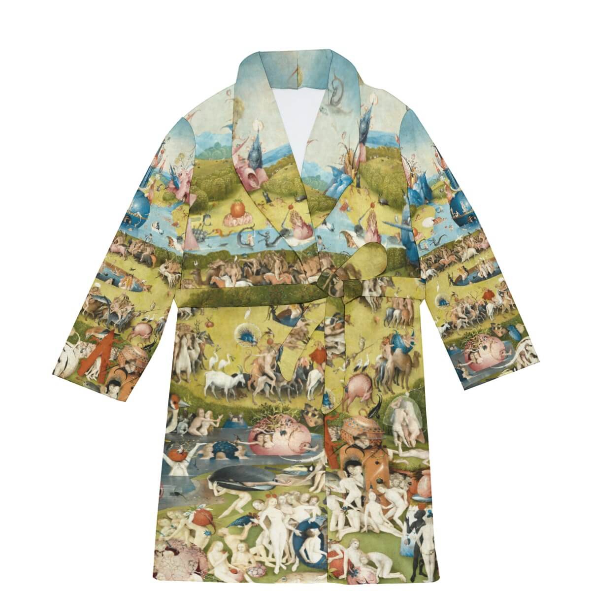 Bosch Earthly Delights Fleece Robe