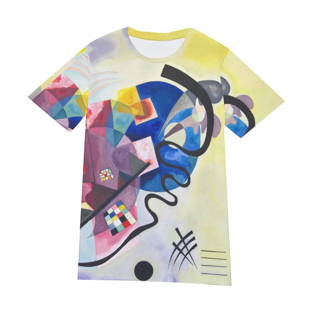 Wassily Kandinsky Abstract Art T-Shirt