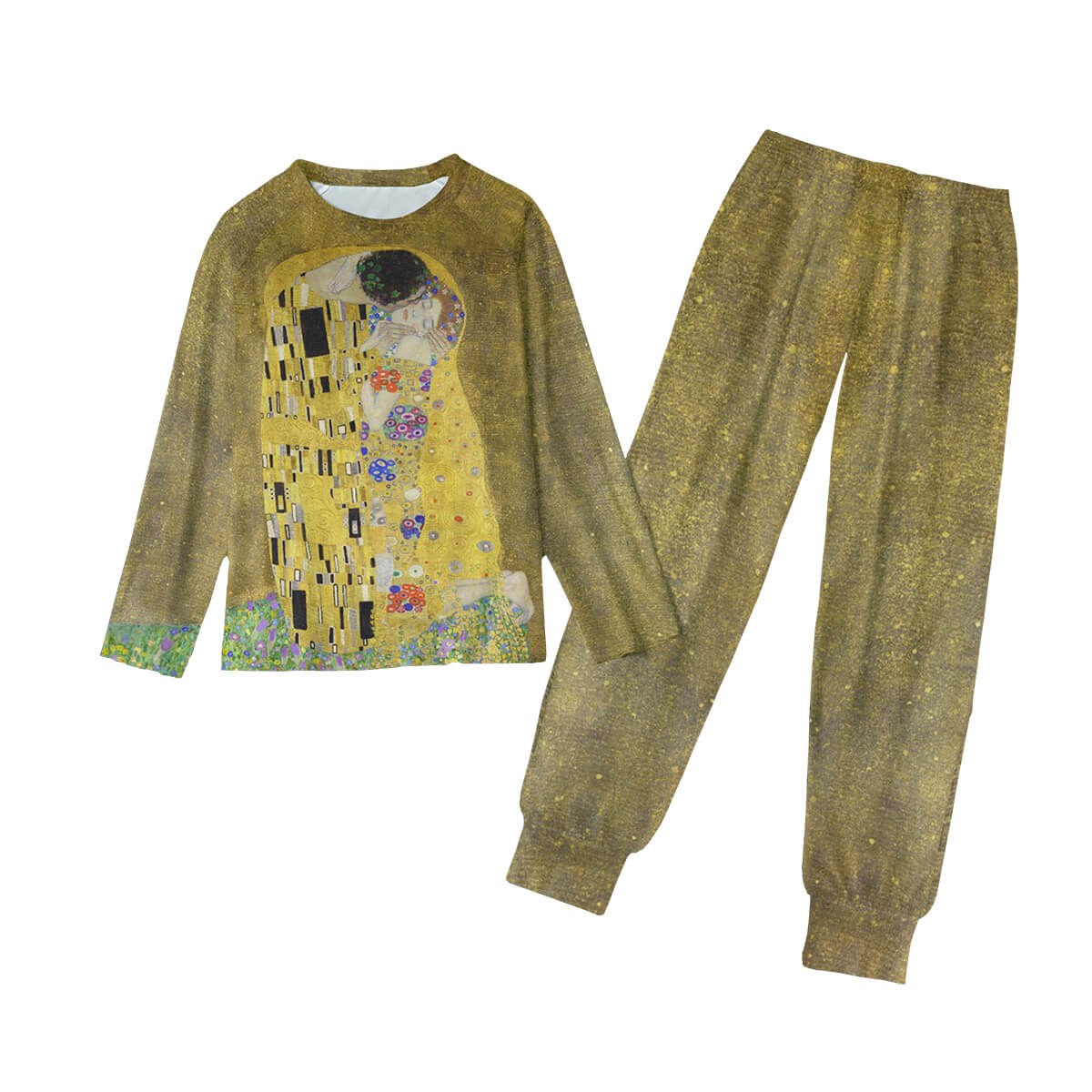 Gustav Klimt The Kiss Pajamas