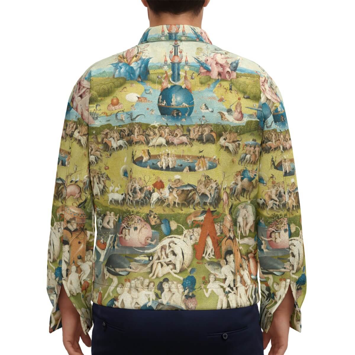Wearable Art with Bosch's Influence