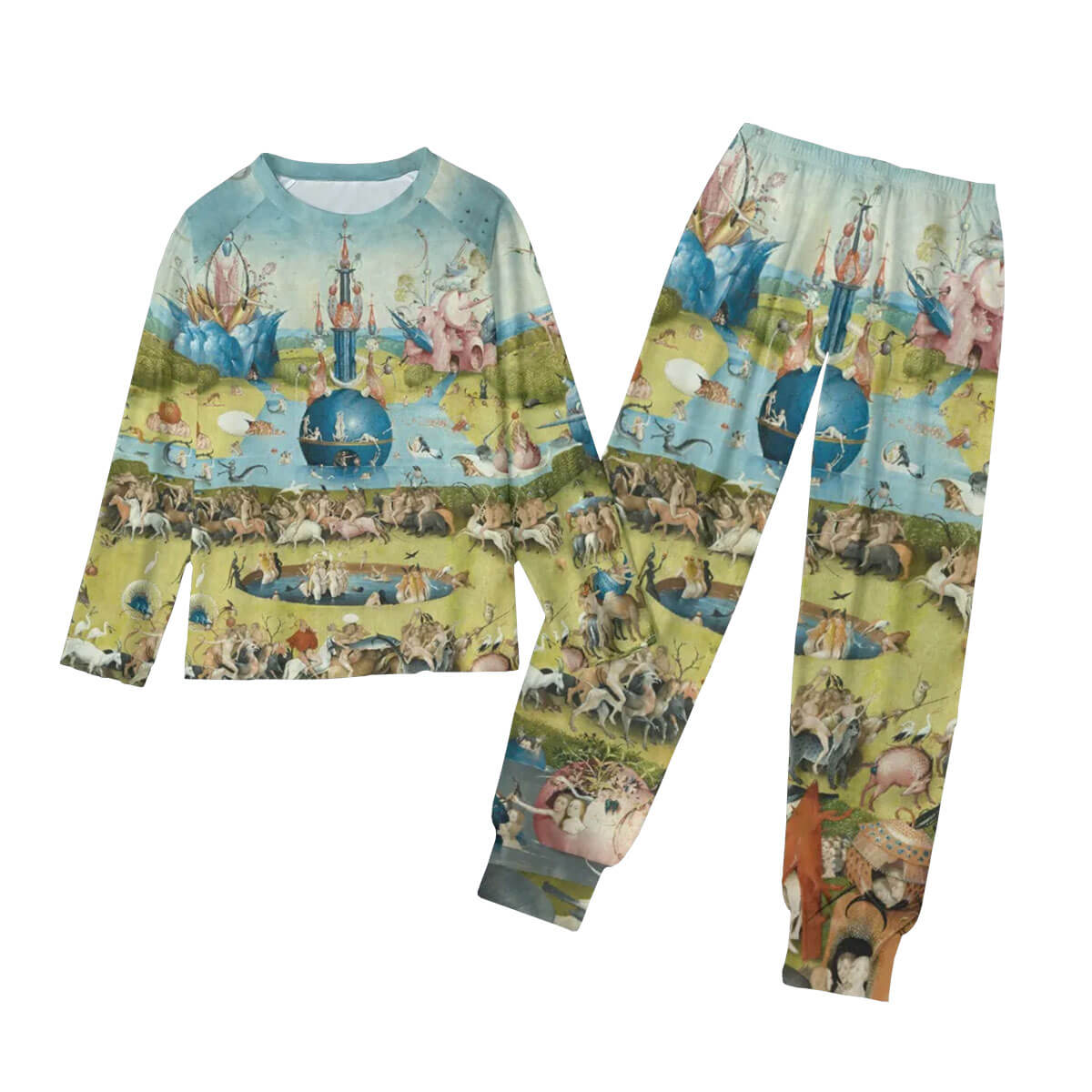 Hieronymus Bosch Pajamas - Front View
