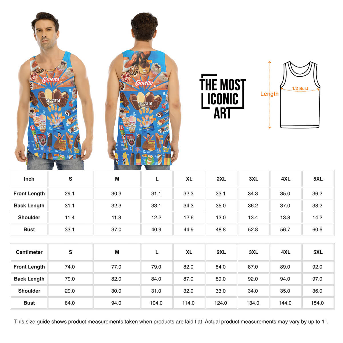 Soft, breathable fabric tank top