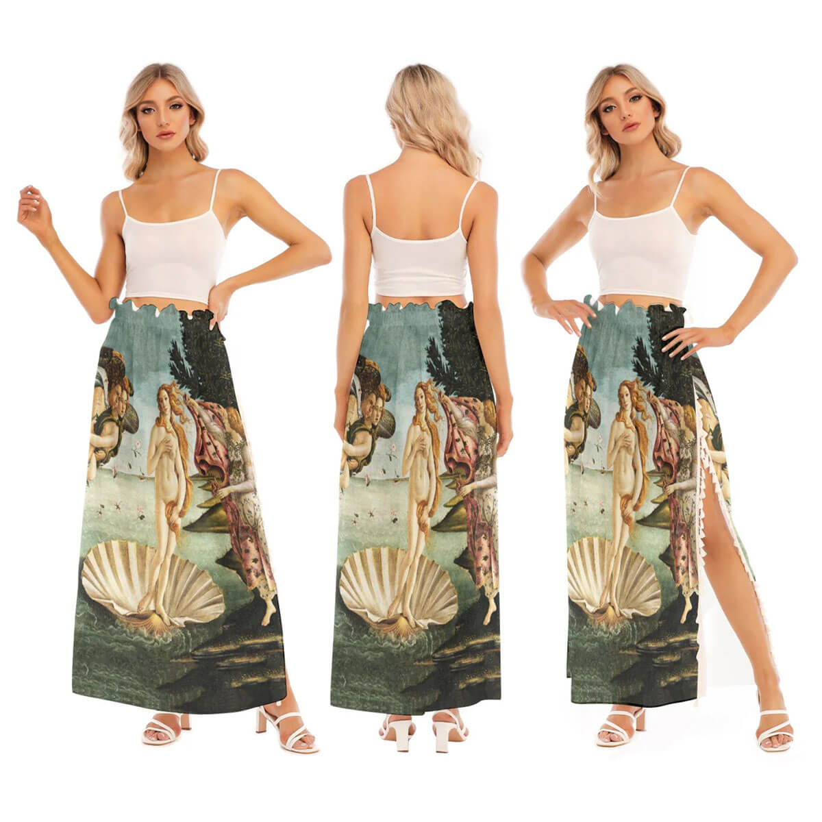 Artistic Skirts from The Most Iconic Art