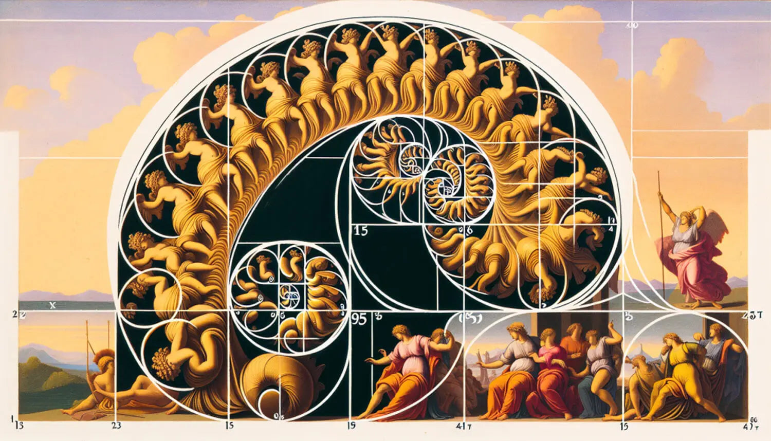 History of Fibonacci Sequence in Art and Architecture