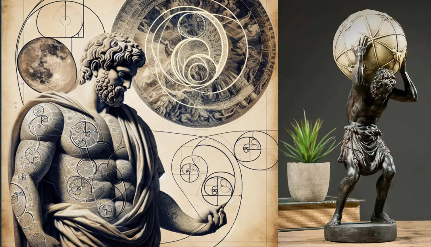 The Intricate Design Process of Atlas Fibonacci Sculptures