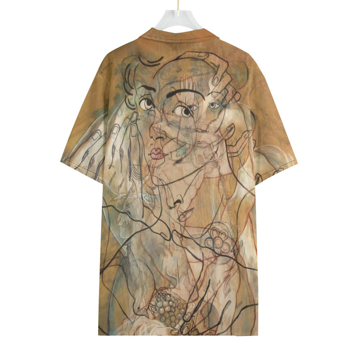 Picabia's Atrata shirt paired with casual wear