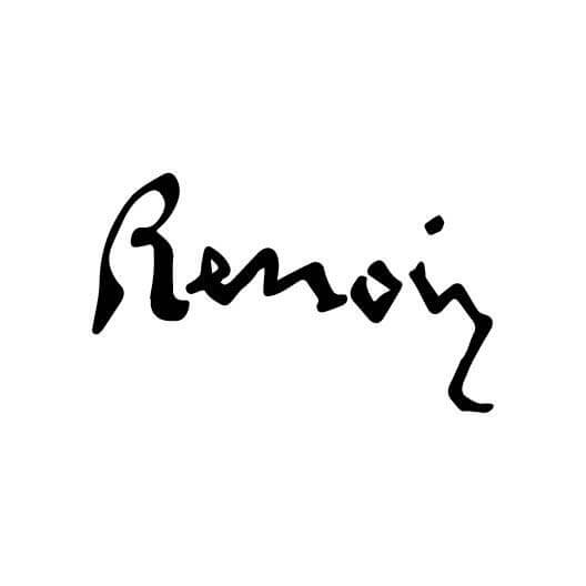 Auguste Renoir Signature Artist