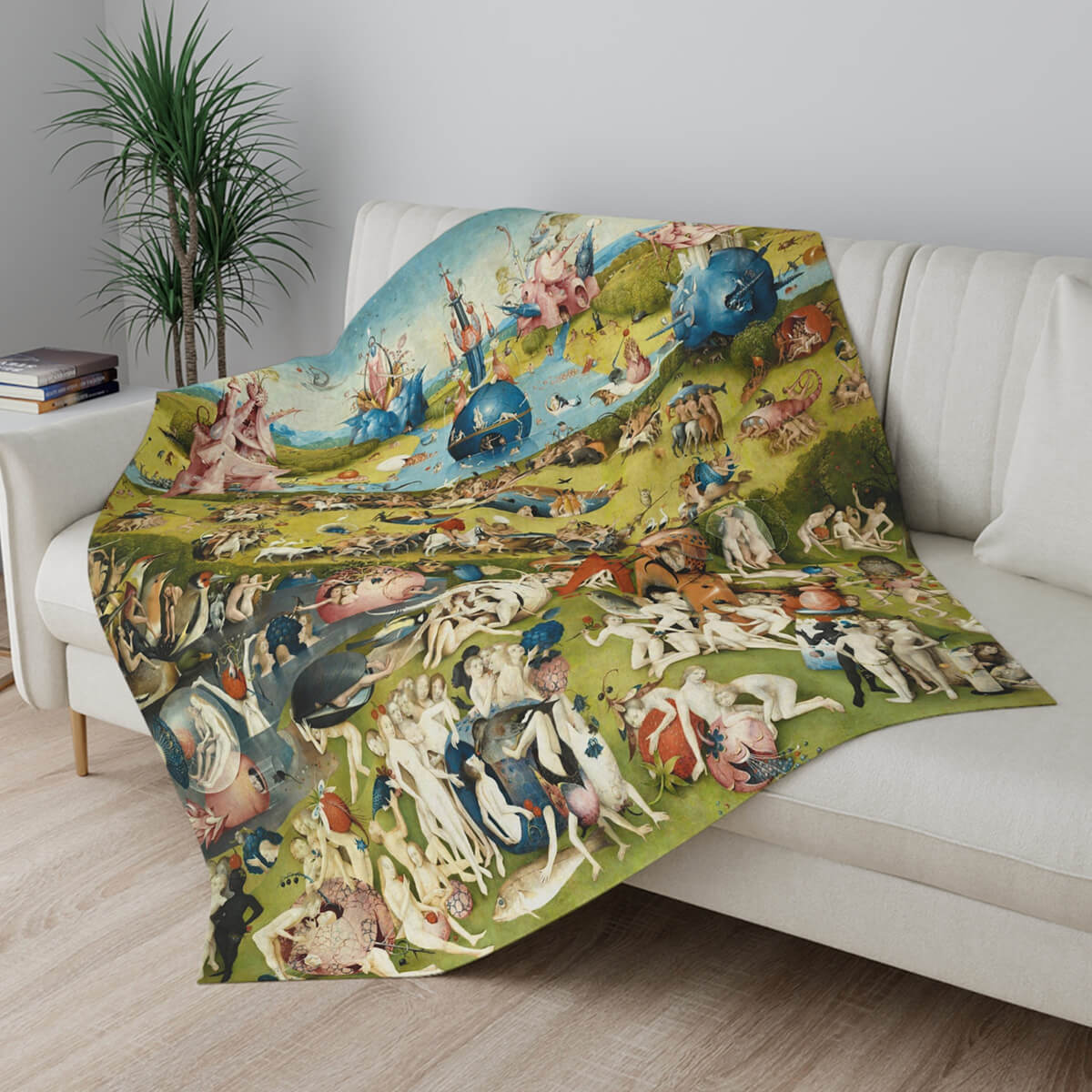 Surreal Art Flannel Blanket