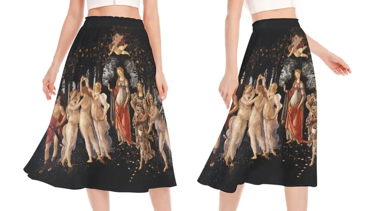 Why Art Skirts Are the Newest Trend in Fashion