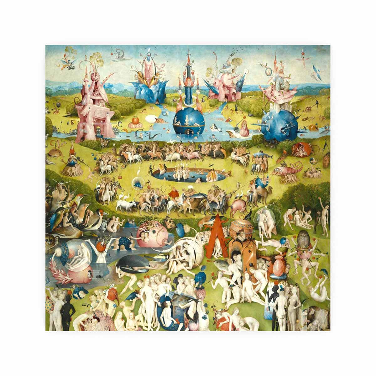 Hieronymus Bosch Canvas Poster