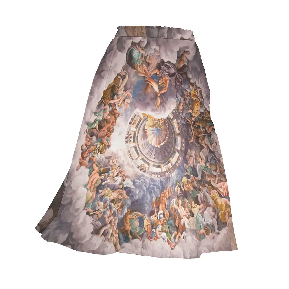 Chamber of the Giants by Giulio Romano Skirt