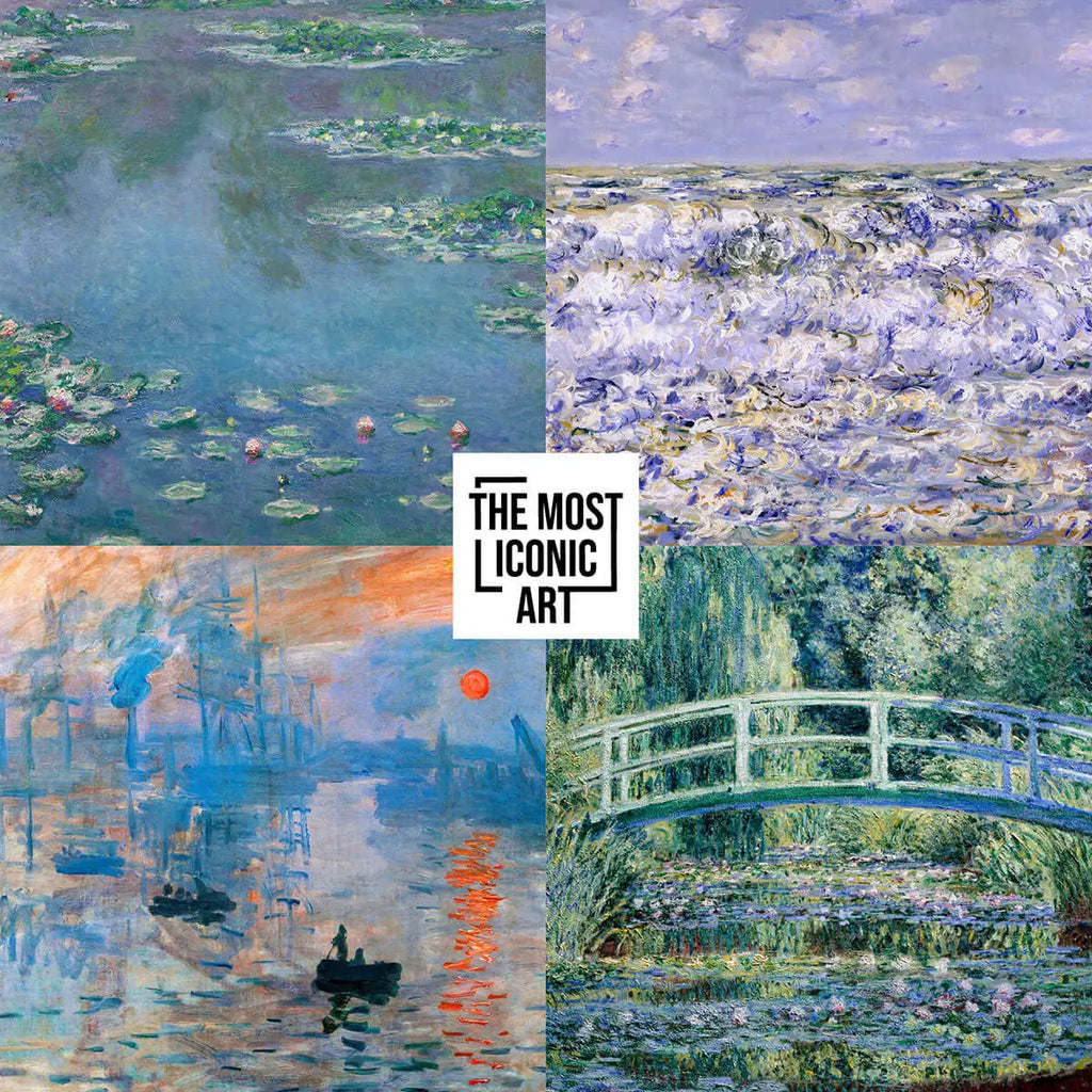 Claude Monet Artistic Collection