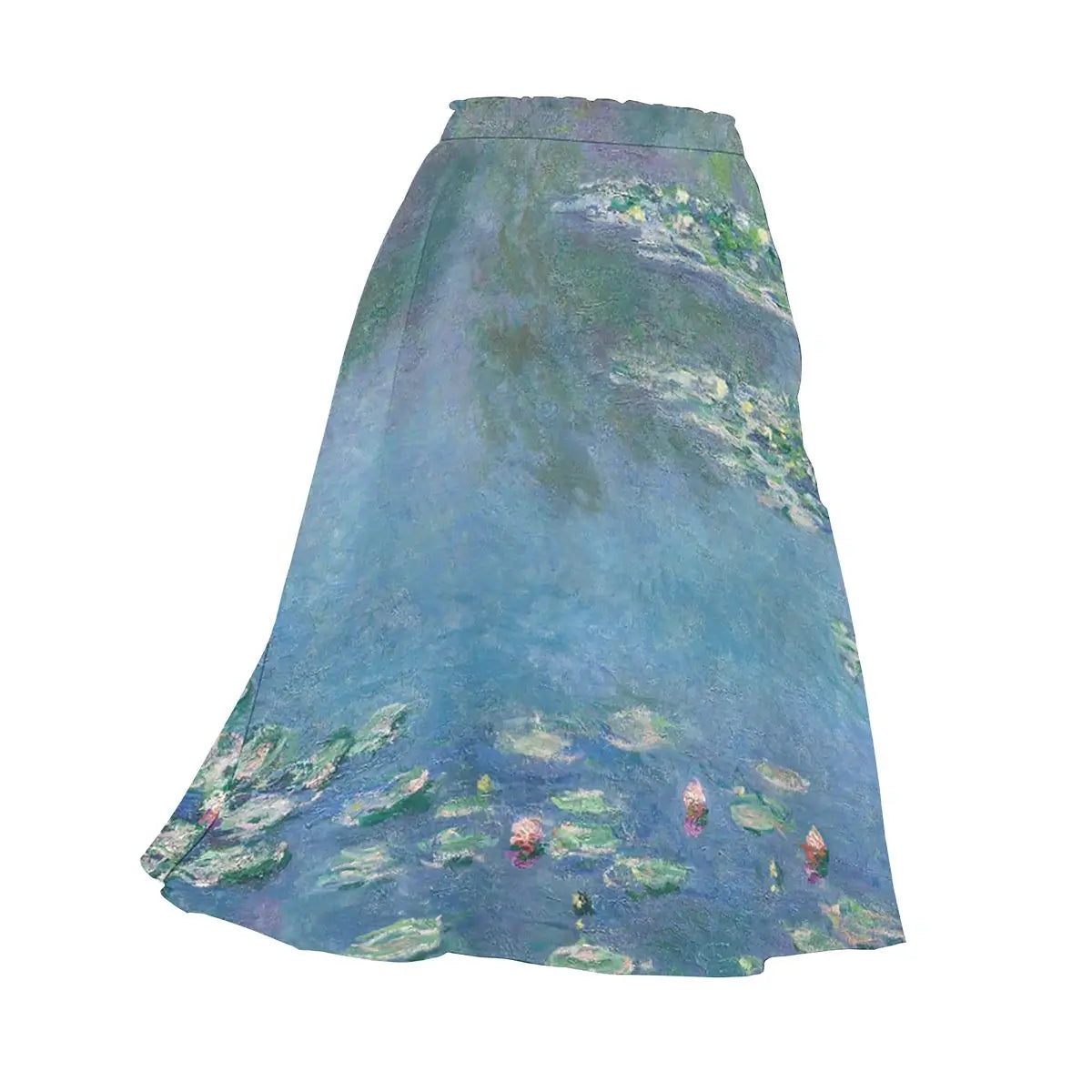 Claude Monet Water Lilies Chiffon Skirt