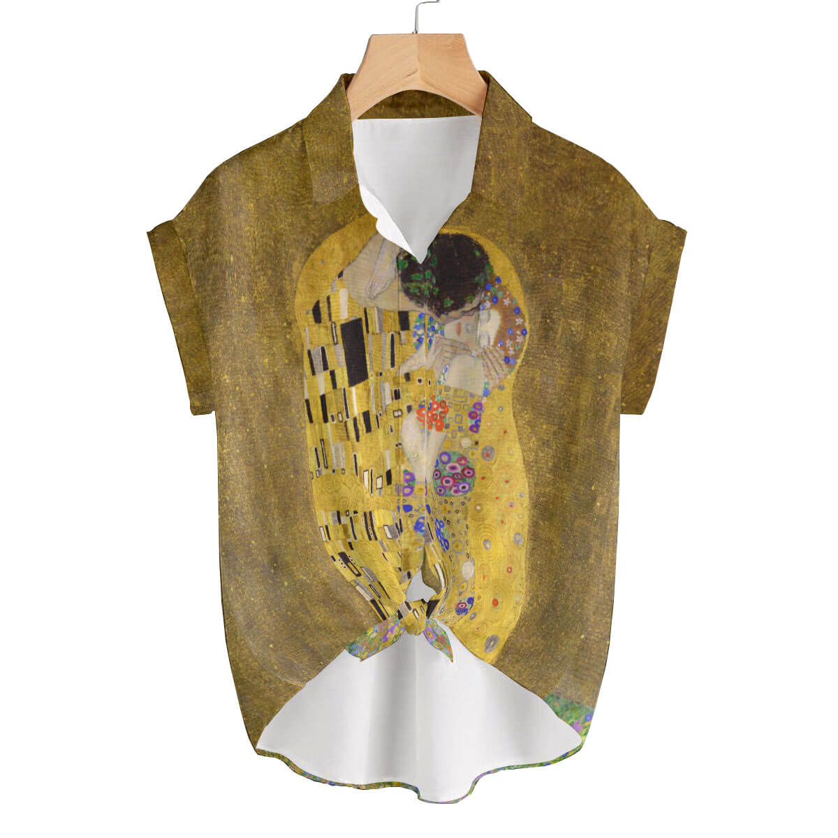 Gustav Klimt The Kiss Plus Size Women's T-shirt