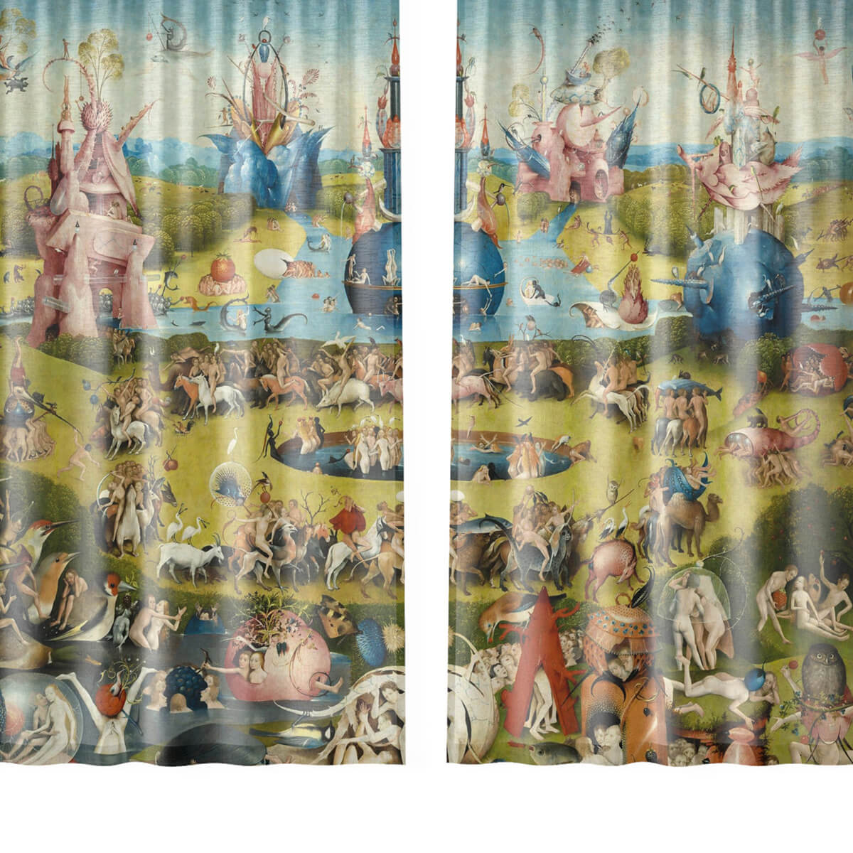 Artistic Home Decor Window Coverings