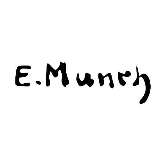 Edvard Munch Signature Artist