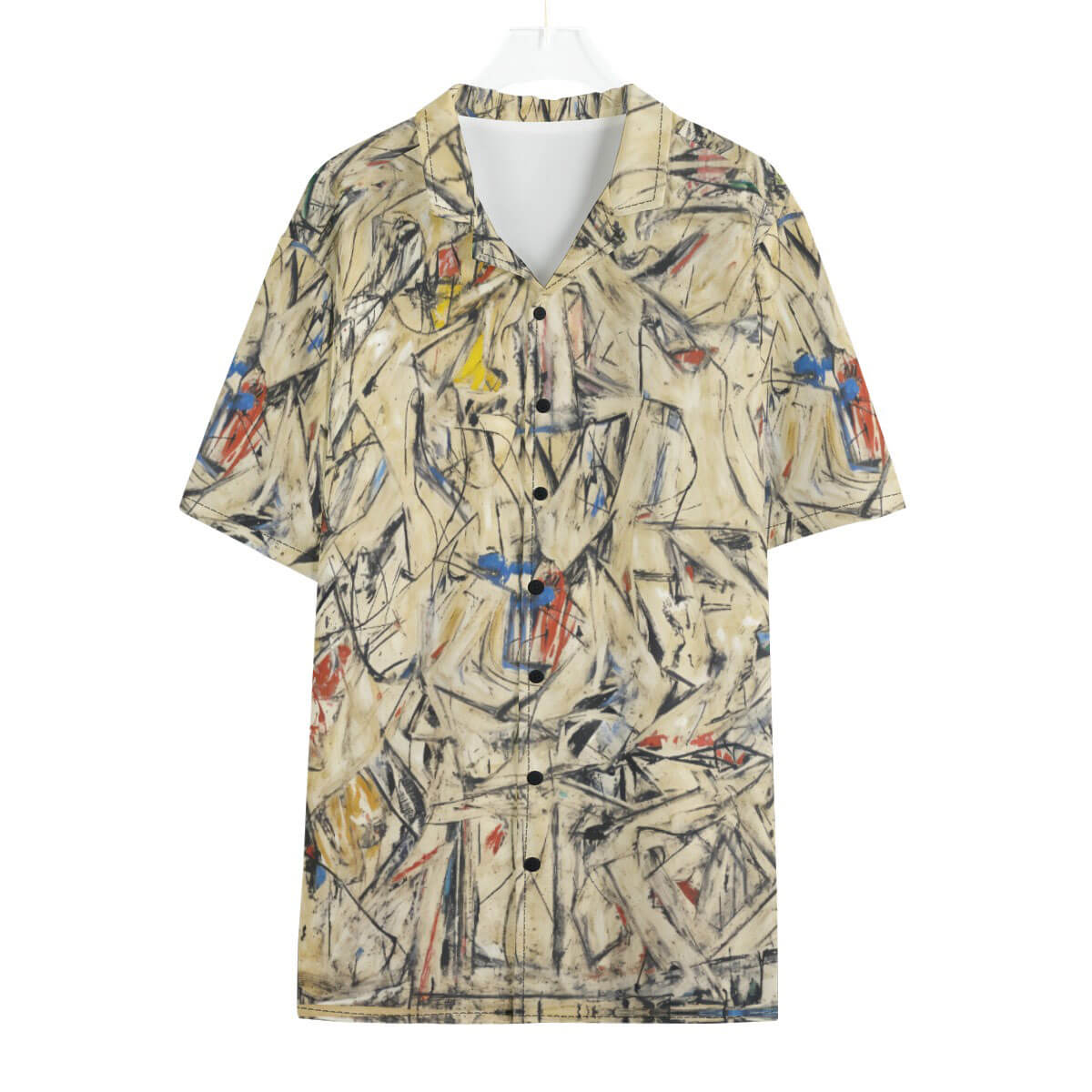 Willem de Kooning's Excavation abstract expressionist shirt