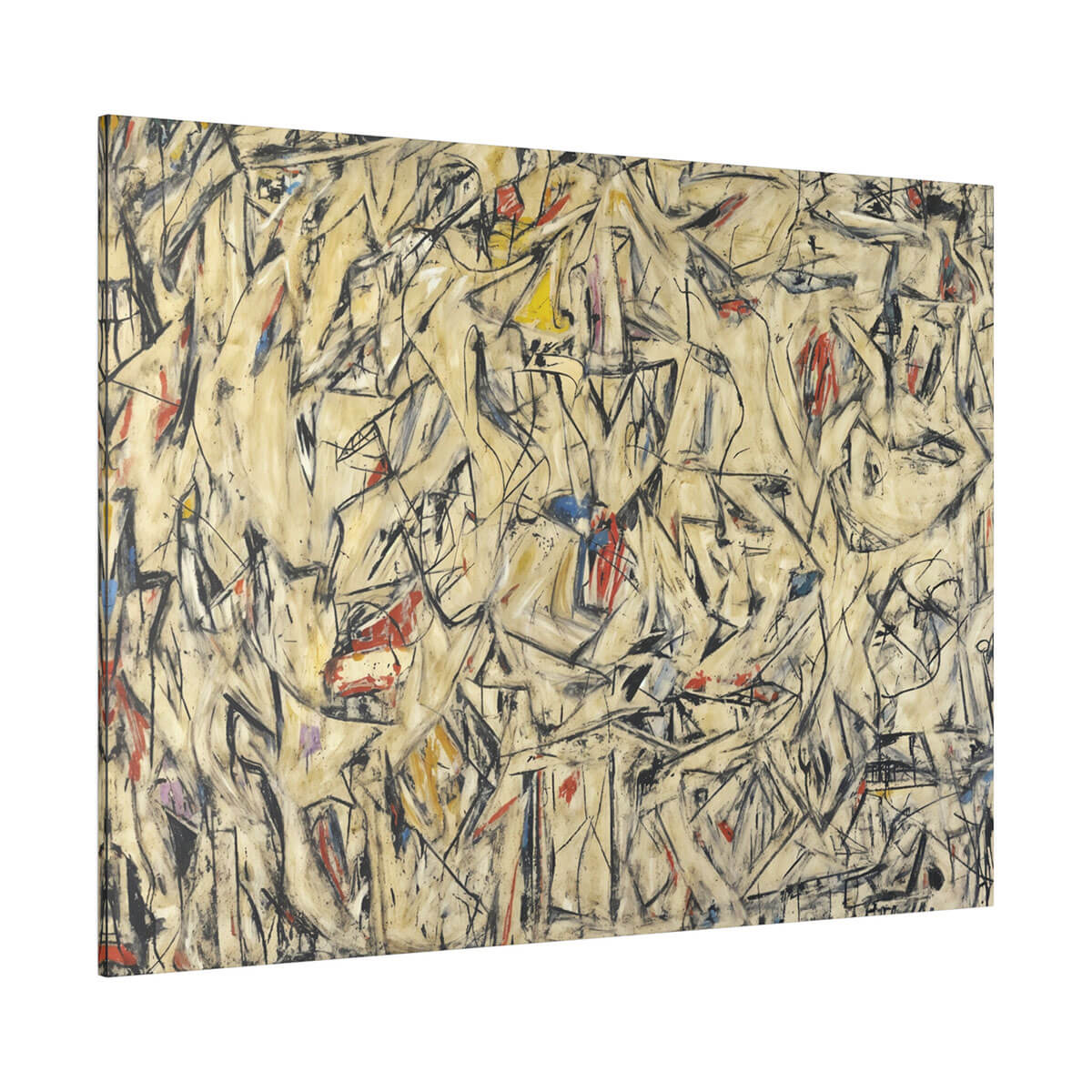 Abstract Expressionism Wall Art